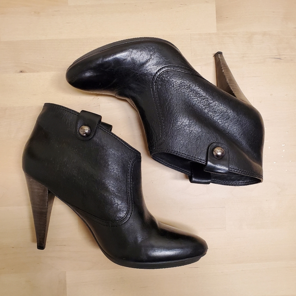 Aliza Coach Booties!